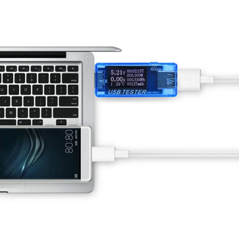 4V 30V 0 5A USB тестер ток Напряжение цифровой диспплей Зарядное устройство Ёмкость