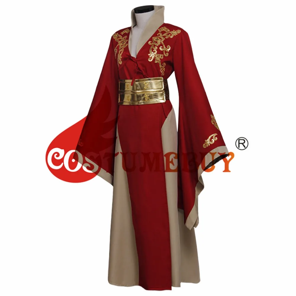 CostuemBuy Cersei Lanniste карнавальный костюм платье королевы средневековый на Хэллоуин
