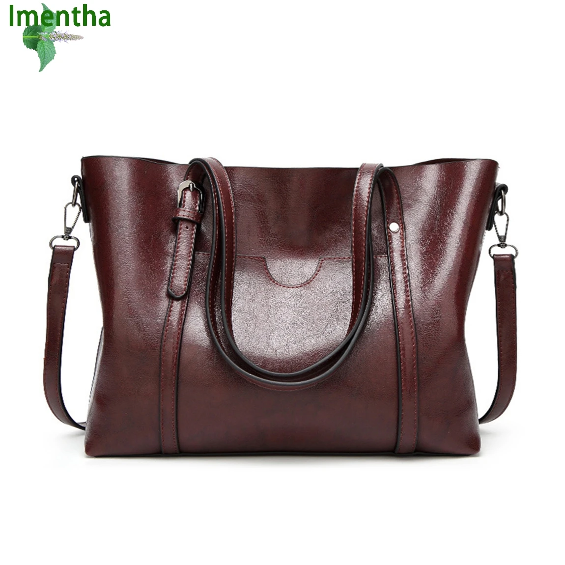 Сумка женская кожаная с карманом|ladies bags|ladies bags brandsleather women bag |