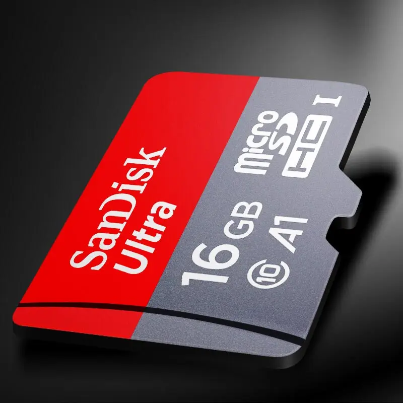 SanDisk карта памяти tarjeta микро сд Micro SD карты 16 GB MicroSD Max 80 м/с Uitra C10 sd картао де memoria для