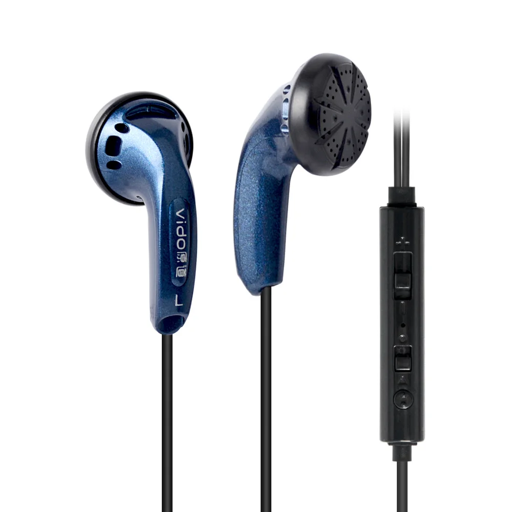 NICEHCK vido 3,5 мм вкладыши 32 Ом Динамический драйвер DJ HIFI гарнитура бас-вкладыши для vido Pad микрофон MX500 PK2 EBX EB2 ME80 B40