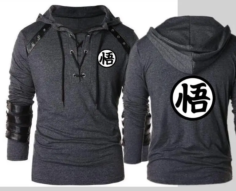 Модные мужские семь бусины с драконом Сунь Укун Ву слово COS аниме одежда