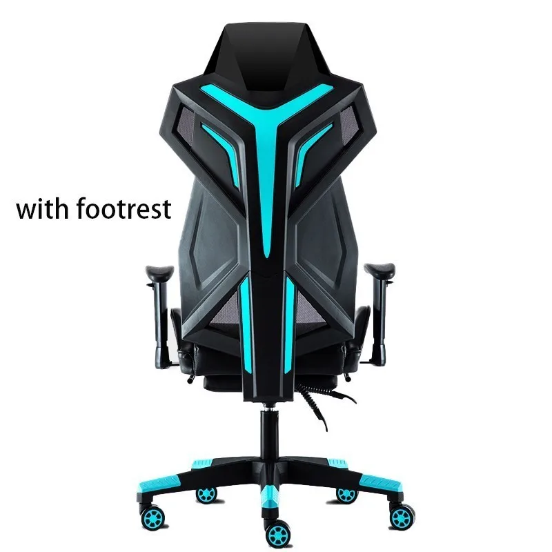 Высокое качество Poltrona Boss Esports дышащее ажурное кресло массажный ролик может