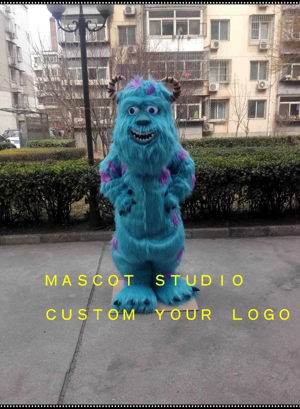 Sully маскарадный костюм монстра sulley пользовательский аниме косплей наборы mascotte