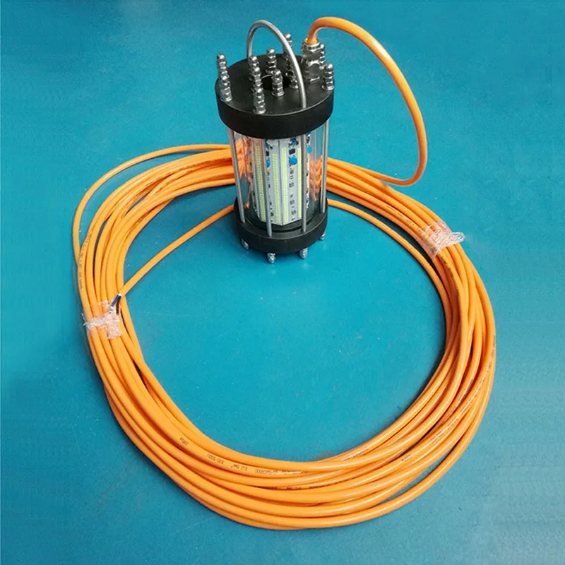 500W Green С регулируемой яркостью 500W 1000W 1500W возможностью погружения на глубину до 30 м кабель AC200V до 240V Мульти Цвет док-станция для лампа рыбалка светодиодный свет приманки для океан рыболовное судно - Испускаемый цвет: 500W Green