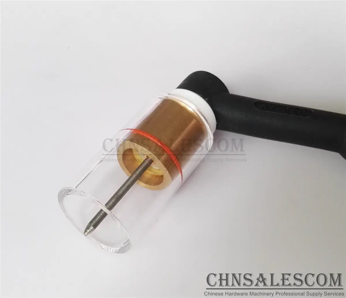 CHNsalescom 18 шт TIG сварочный газовый Лен 12 #42 мм набор стеклянных стаканчиков Pyrex WP-24 1/16