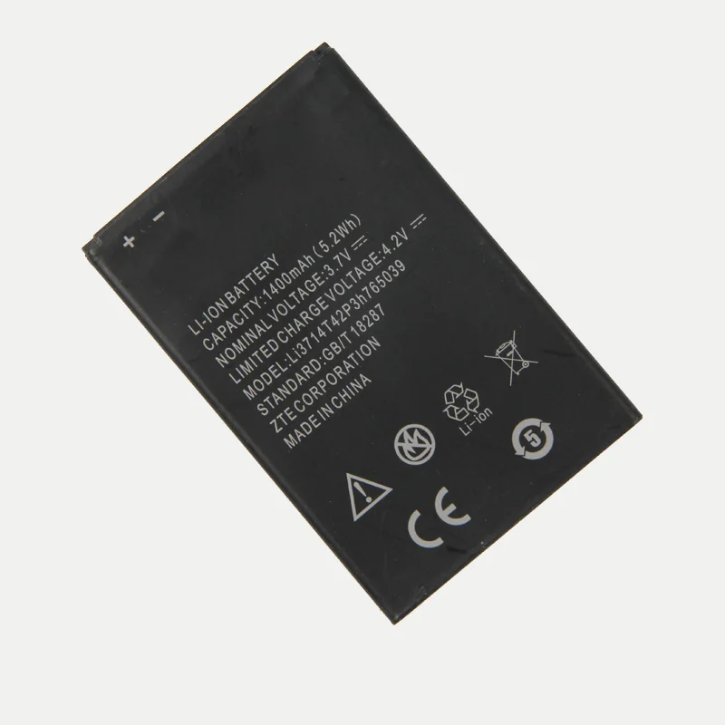 Оригинальный Li3714T42p3h765039 Аккумулятор для телефона ZTE Blade A3 T220 AF3 T221 A5 AF5 C341 1400 мАч |
