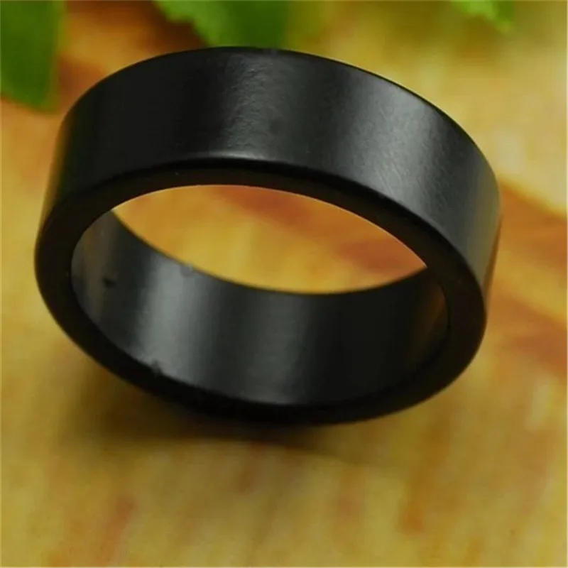 Кольцо чёрное магнитное 18 21 мм|magic props|trick magicpk ring |