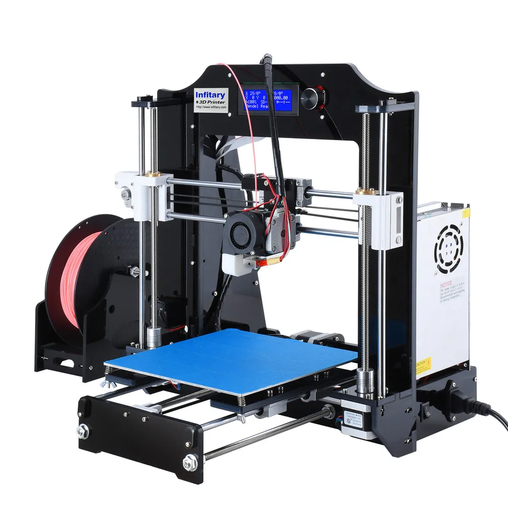 Новые Модернизированный Reprap I3 3D принтеры комплекты Высокое качество Desktop ЧПУ
