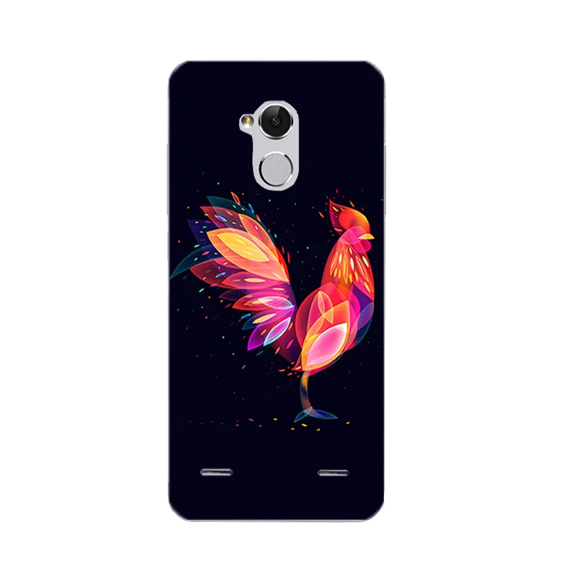 Чехол для телефона zte Blade V7 Lite V8, чехол для телефона zte Nubia Z17 Mini, чехол для zte Blade A1 C880U, мягкий чехол из ТПУ с дизайном животного - Цвет: 6374 02