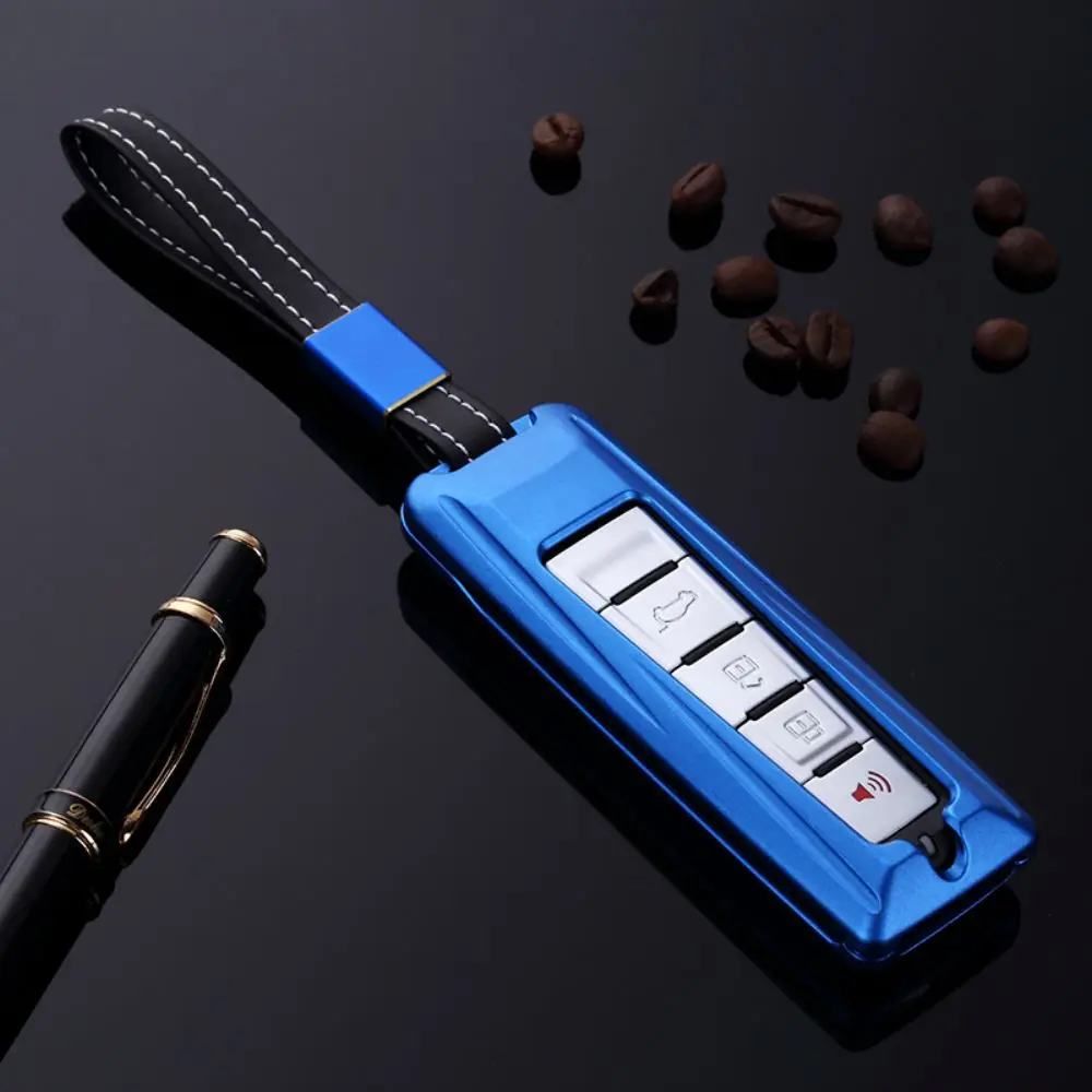 Алюминиевый сплав автомобильный чехол для ключей Great Wall Wey VV5 VV5s VV6 VV7 VV7s P8 Smart Keyless