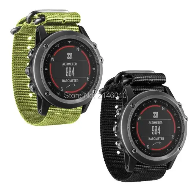 Ремешок нейлоновый для наручных часов Garmin Fenix 3 5X редкий Быстросохнущий браслет