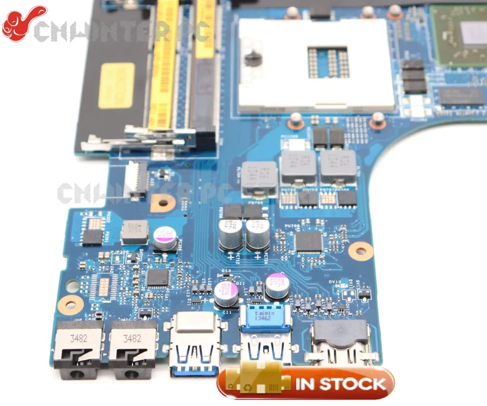 NOKOTION CN 0RDH49 QCL00 LA 8241P для Dell Vostro 3560 V3560 материнская плата ноутбука HM77 DDR3 HD7670M