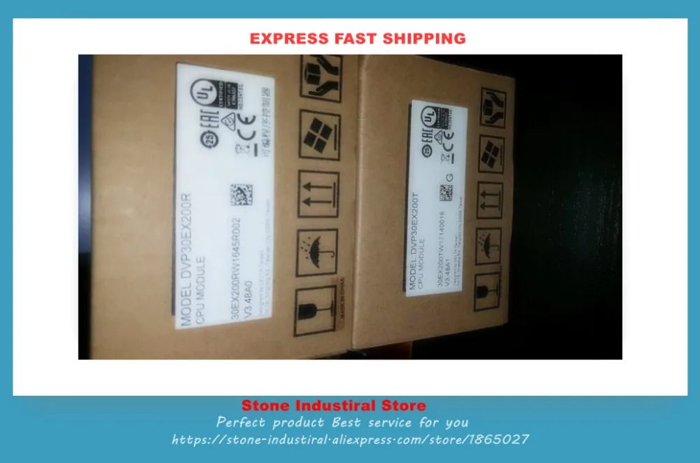 New Original DVP20EX200R DVP20EX200T DVP30EX200R DVP30EX200T PLC |