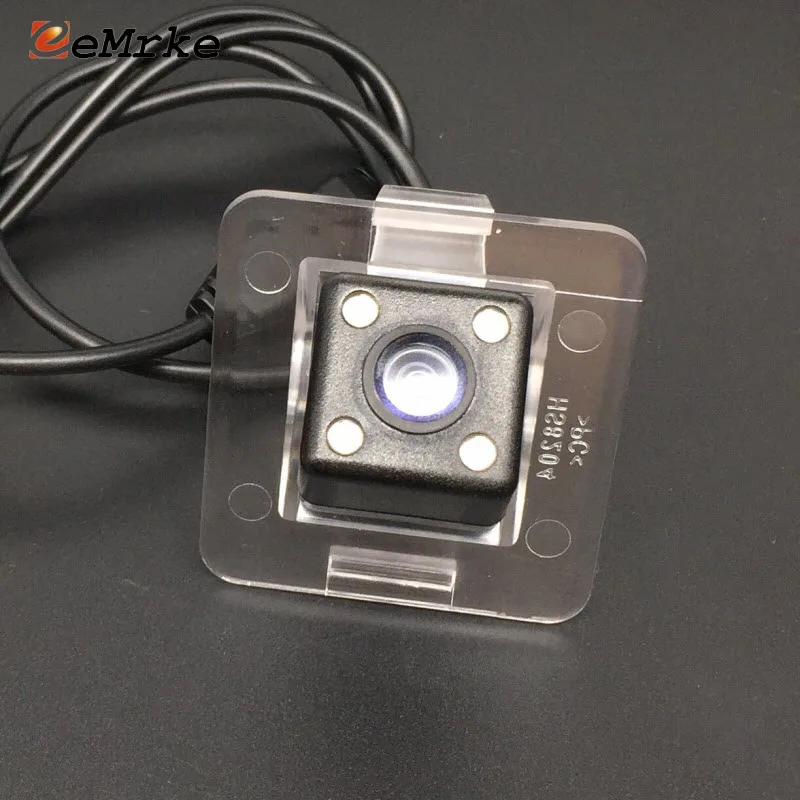 Камера заднего вида EEMRKE 4 светодиода CCD HD для Benz GLK GLK200 GLK220 GLK250 GLK320 GLK350|ccd hd|reverse backup