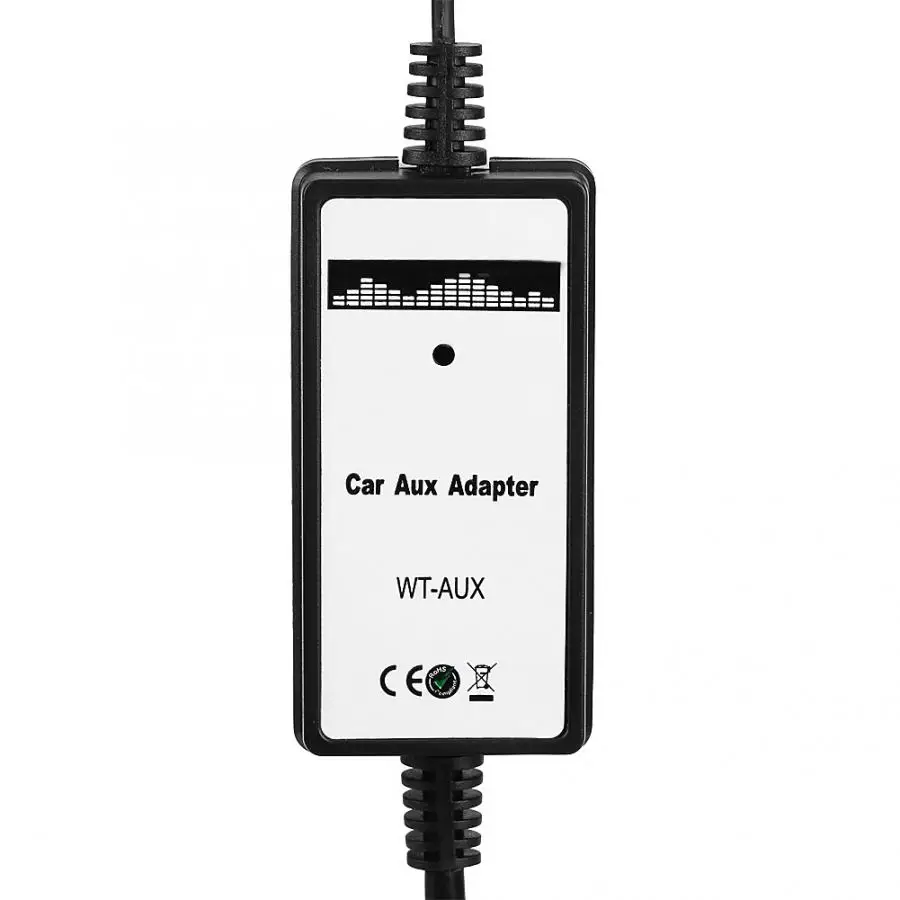 Auto Car AUX Audio Input Integration Interface Adapter for iphone 5 6 6s plus connection via CD changer port with sound | Автомобили и