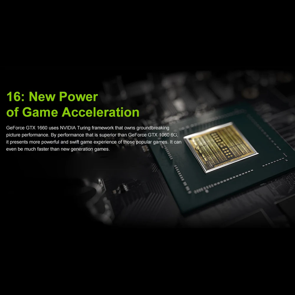 Красочные GeForce GTX 1660 NB 6G графическая карта Nvidia карта GDDR5 192bit 8Pin HDMI для рабочего стола