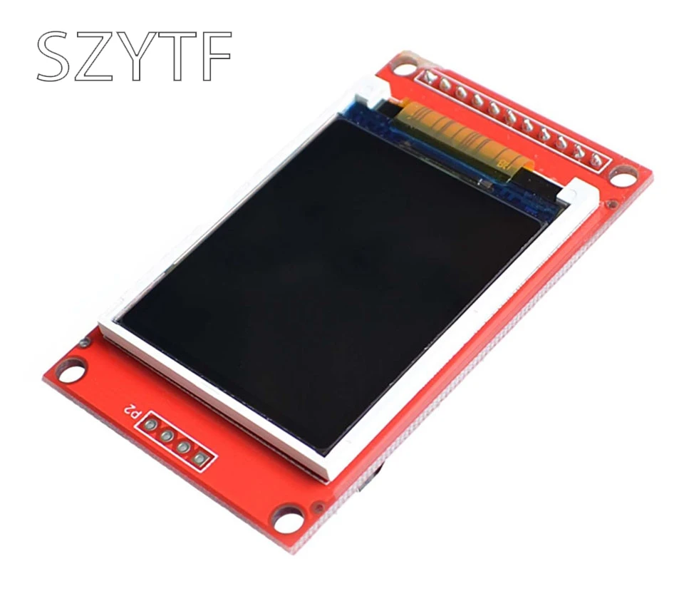 1 8 дюймовый TFT lcd модуль цветной экран последовательный порт SPI только 4 IO |
