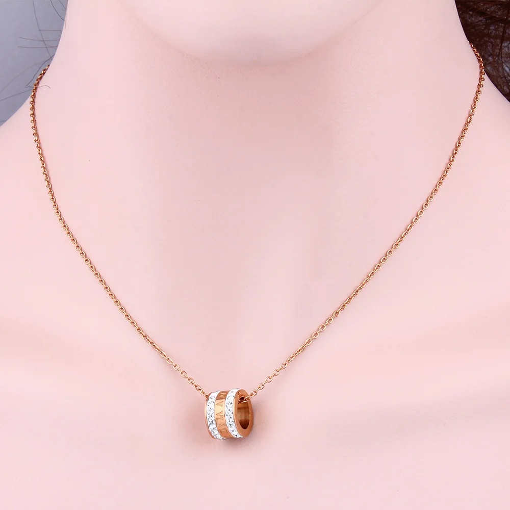 SHE WEIER chain chocker из нержавеющей стали винтажные хрустальные ожерелья и кулоны