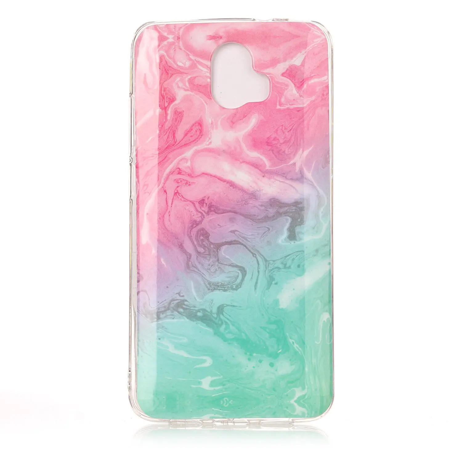 Luxury Marble Stone Case For ZTE Blade V8 Pro Z978 Soft TPU Rubber Cover 5.5 inch Phone Skin Shell |