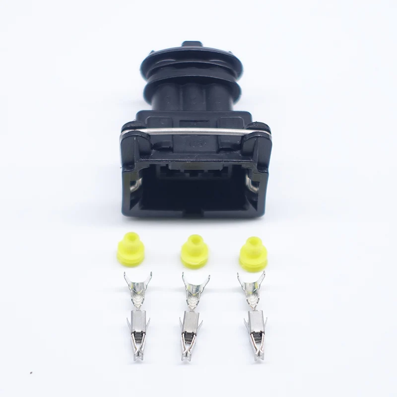 5 комплектов 3 Pin AMP Автомобильный таймер питания JPT провод Женский Мужской Разъем
