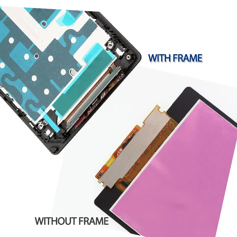 5 0 &quotполный экран для Sony Xperia Z1 ЖК L39H дисплей сенсорный планшета сборки + рамка C6902
