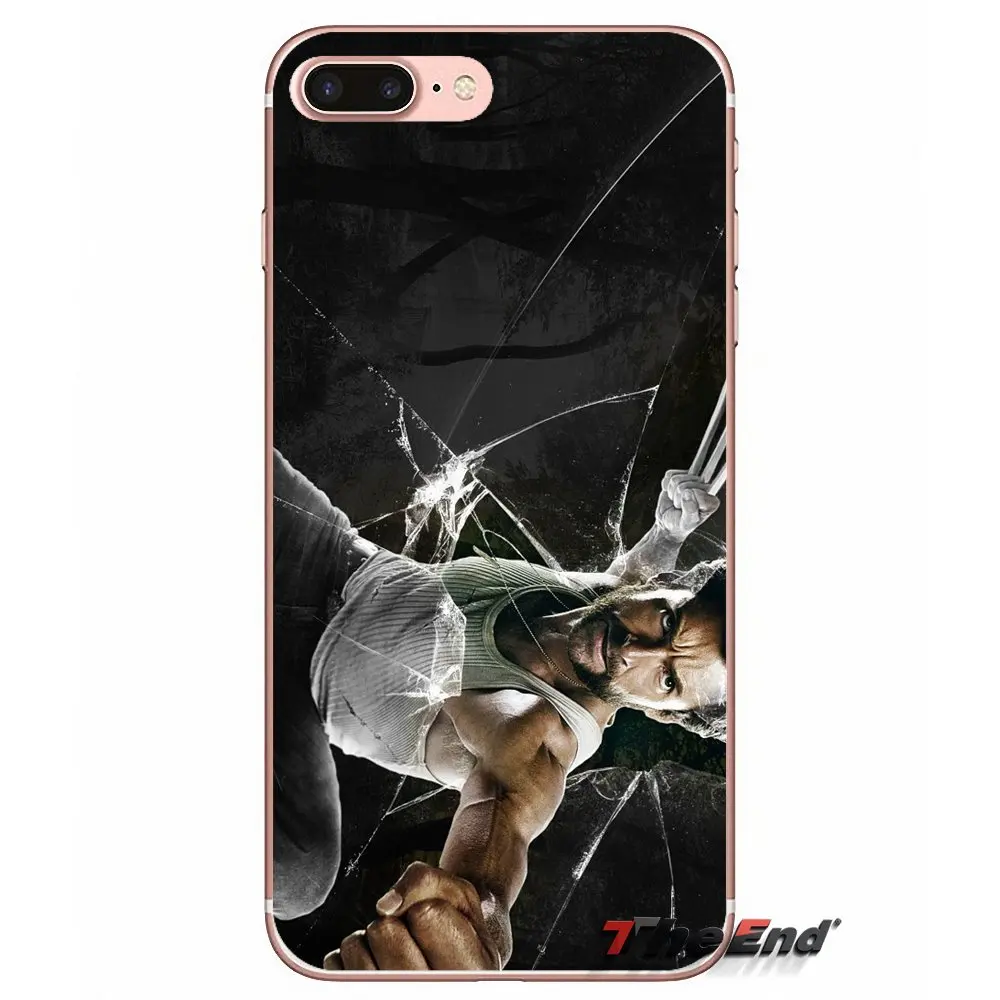 For Xiaomi Redmi 4 3 3S Pro Mi3 Mi4 Mi4i Mi4C Mi5 Mi5S Mi Max Note 2 wolverine logan X-Men Super Hero Soft Case | Мобильные телефоны