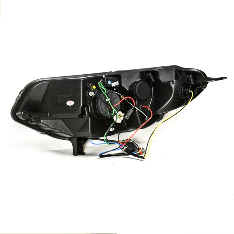 Комплект для освещения автомобиля Ford EcoSport 2013 2014 2015 Bi-Xenon HID Rio светодиодный корпус