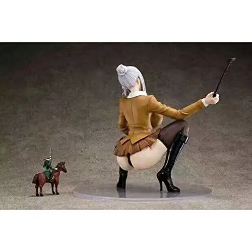 Новинка комиксное аниме Shalleen School Meiko Shiraki Squat Kanu Unchou Guan Yu Horse супер сексуальная экшн