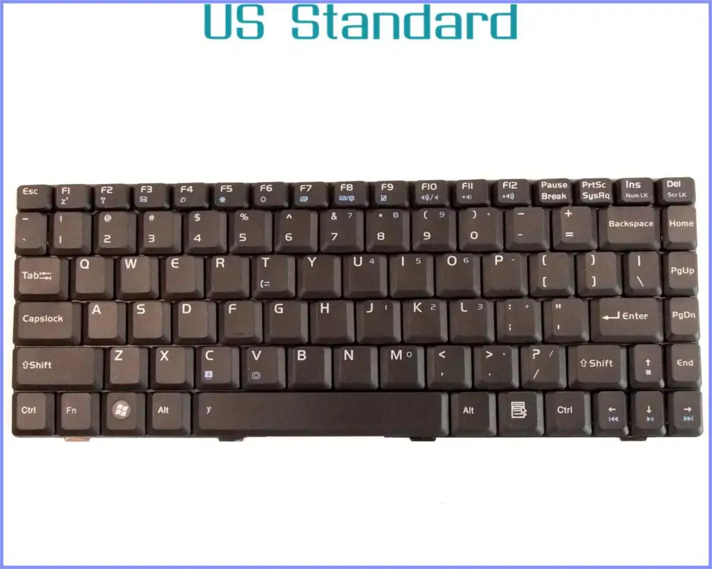Клавиатура для ноутбука ASUS U3 U3S U6S U3Sg U6 U6E U6Ep U6Sg U6V U6Vc U6G U3K английская версия |