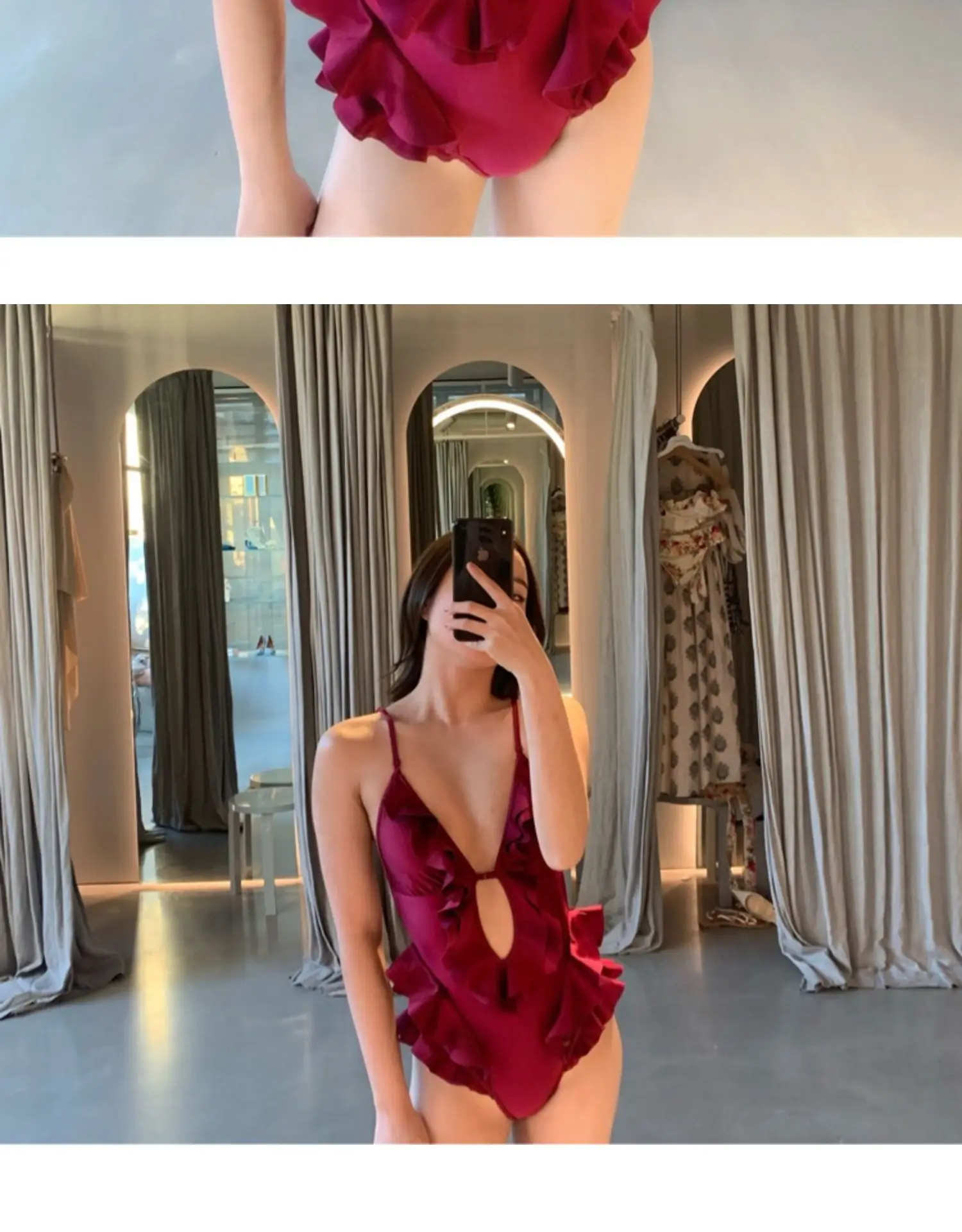 EASYSMALL сексуальный бюстгальтер пуш-ап нижнее белье bralett soutien gorge femme modis нижнее белье с Рюшами Плюс Размер Женский Бикини Купальник