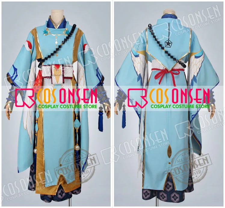 Костюм для косплея ONSEN Game Onmyoji Abe no Seimei полный комплект|cosplay game|game cosplaycosplay costume |