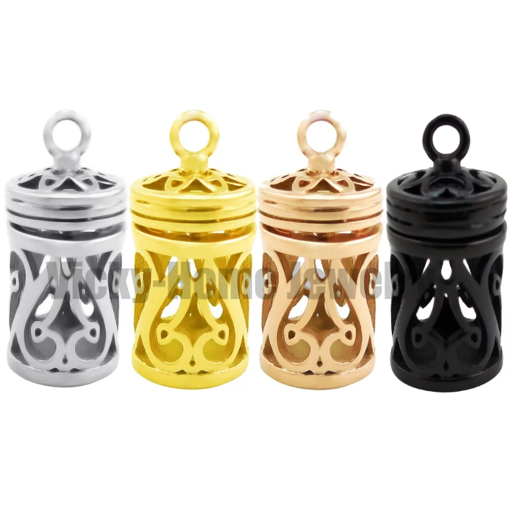 Цепочки в подарок! Медальон для ароматических масел из нержавеющей стали 316L 22