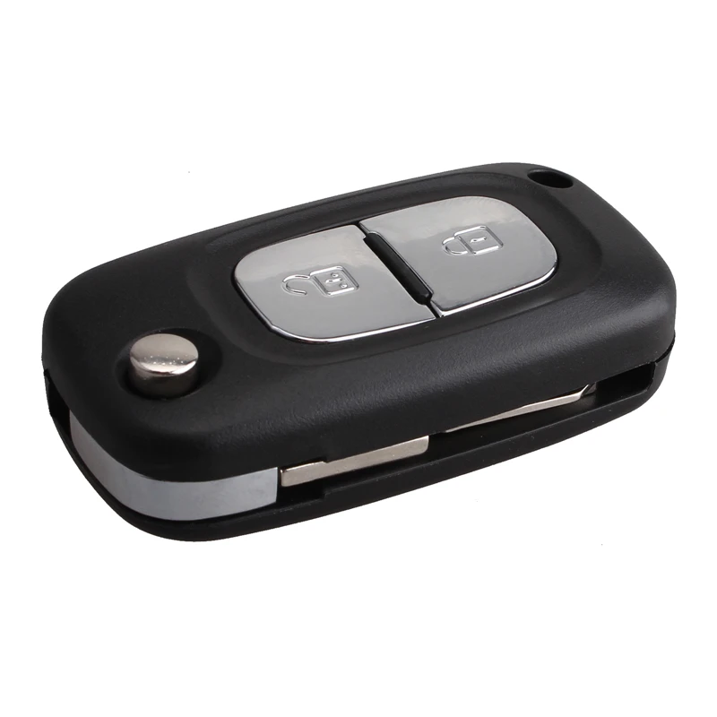 Чехол книжка Floding для Renault Clio Kangoo Megane Modus с необработанным NE73 206|flip key case|key shellflip |
