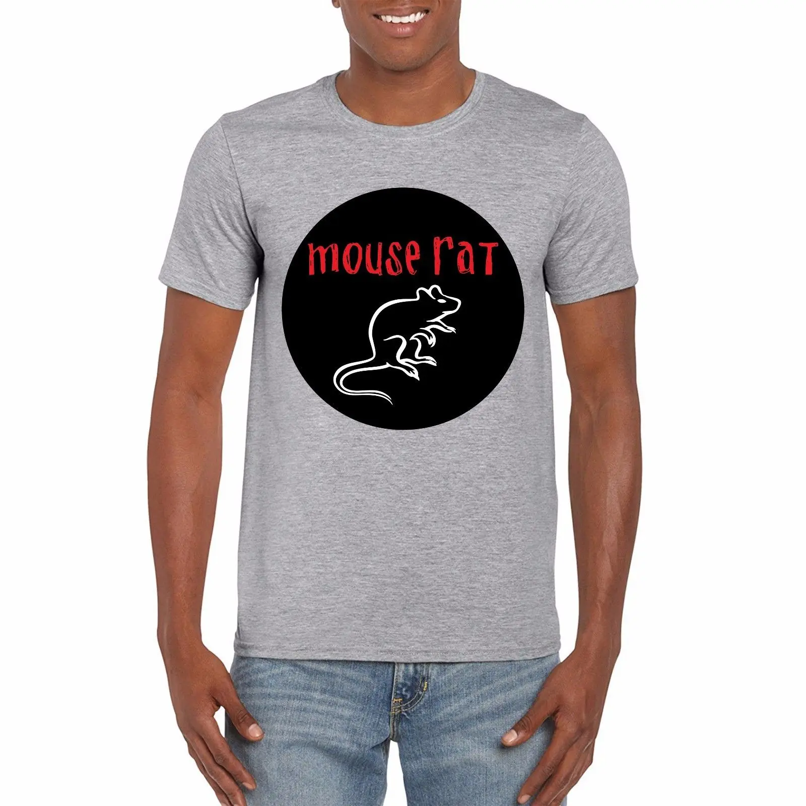 Футболка с крысами мыши Круглый Логотип пародия для парков и отдыха новые