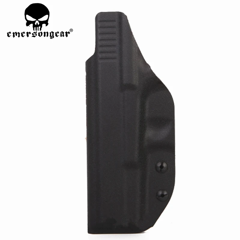 Emersongear внутренний пояс Скрытая кобура Kydex на заказ для Glock 43 Gen 1 5 переноска