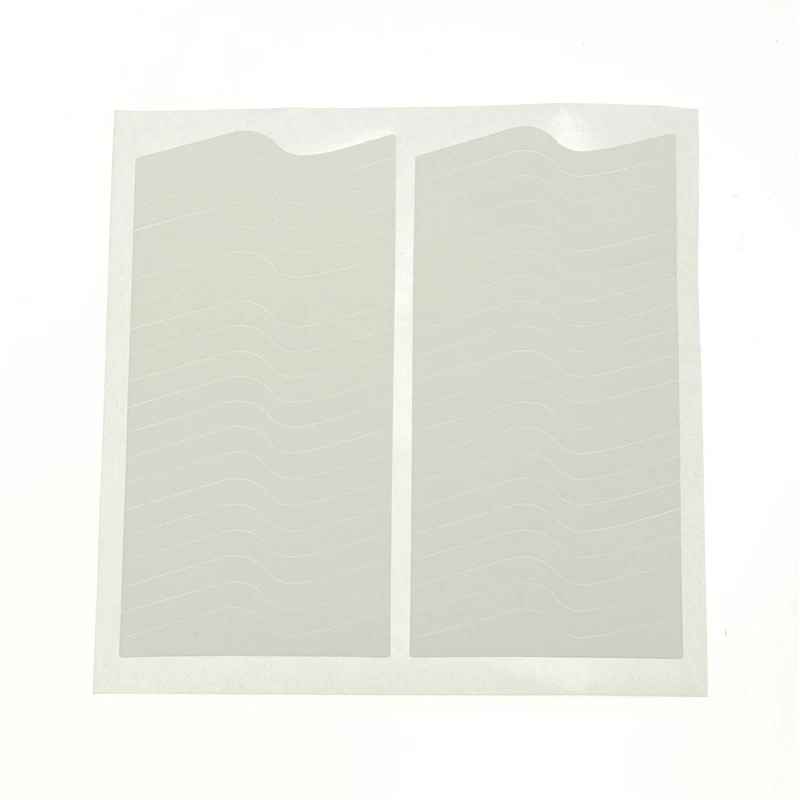 15 упаковок наклейки для ногтей Французский маникюр форма бахрома советы