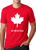canada eh team funny canada shirt t shirt cotton short sleeve t shirt top tees more size and colors a375
