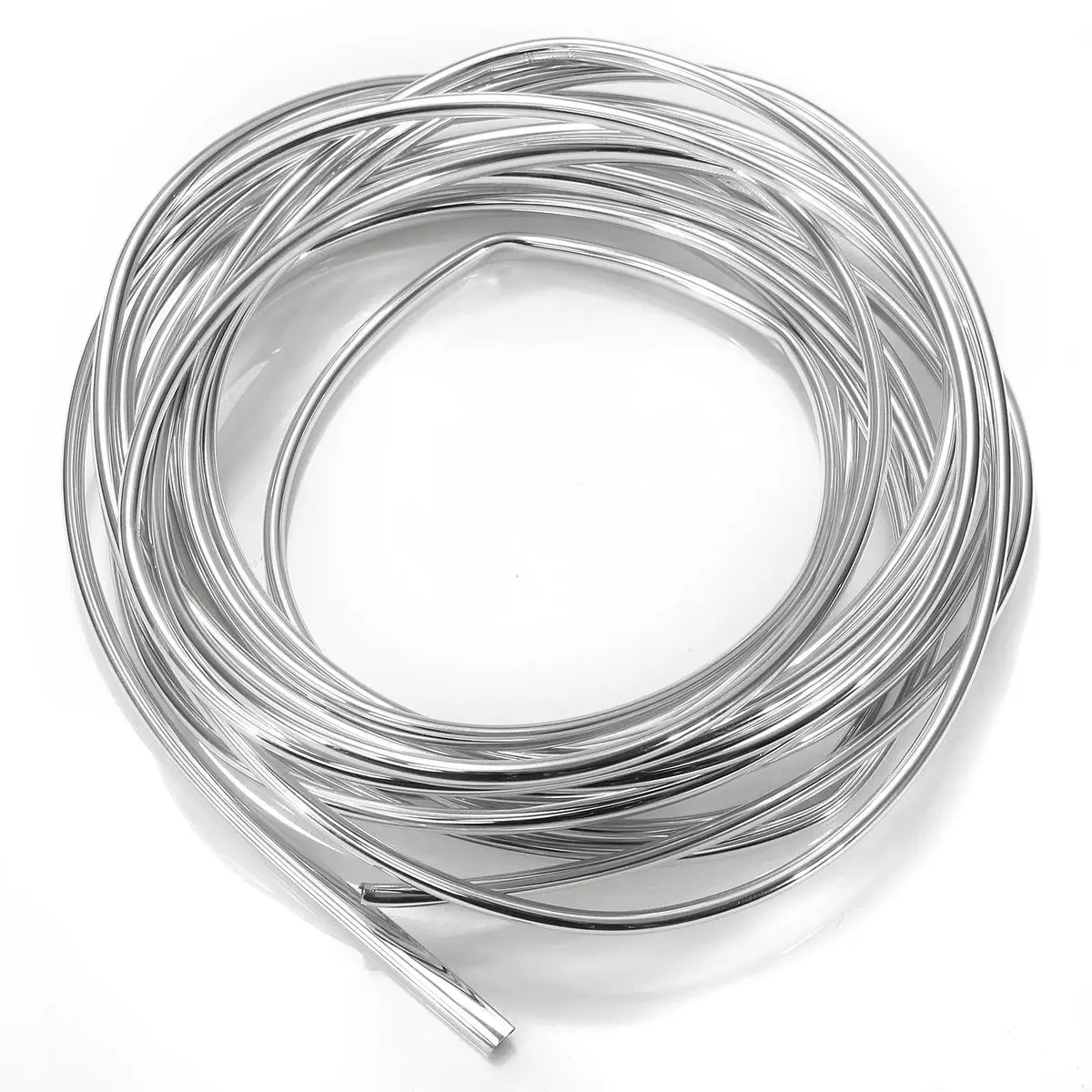 Универсальная U образная лента из ПВХ для защиты края автомобильной двери 6 мм x 4