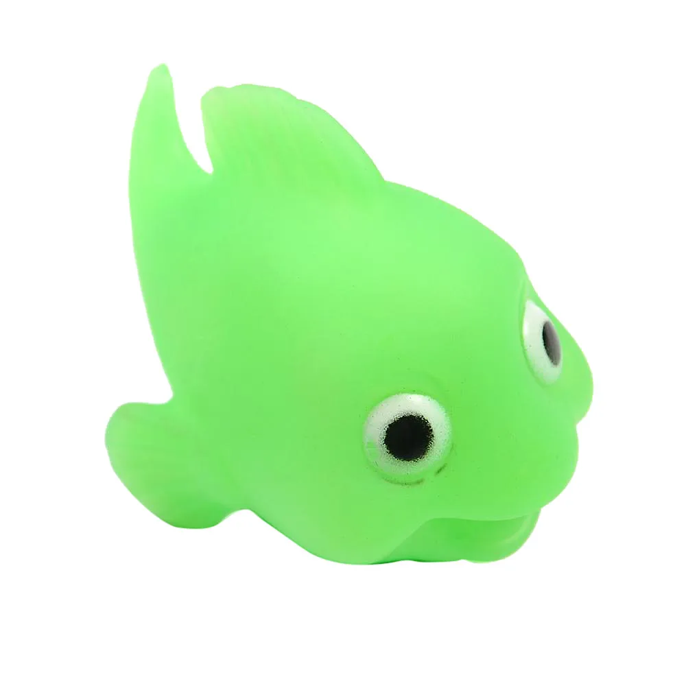 Ночные светильники для ванной Светодиодная лампа рыбы детские игрушки водная