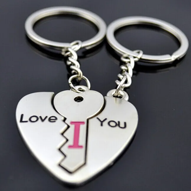 100 шт сердце кольцо ключ игра любовник для мобильного телефона Бесплатная