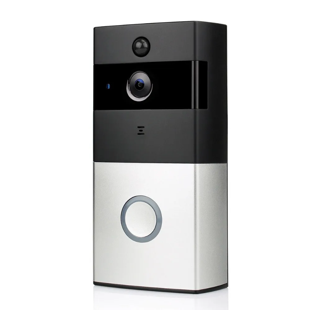 Yobang Security WiFi Wireless Video Doorbell Intercom APP Remote Control Visual Door Phone Chime Battery Power IP Camera | Безопасность