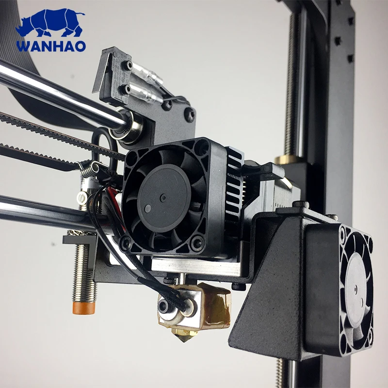 Wanhao Дубликатор I3 PLUS Mark II сенсорный ЖК экран 3D цветная печатная машина PLA /ABS нить.|3D