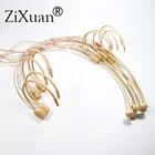 Головная повязка с однонаправленным микрофоном для Shure Sennheiser AKG MiPro Audio Technica, 4-контактный 3контактный замок TA4F 3,5 мм, 5 шт.