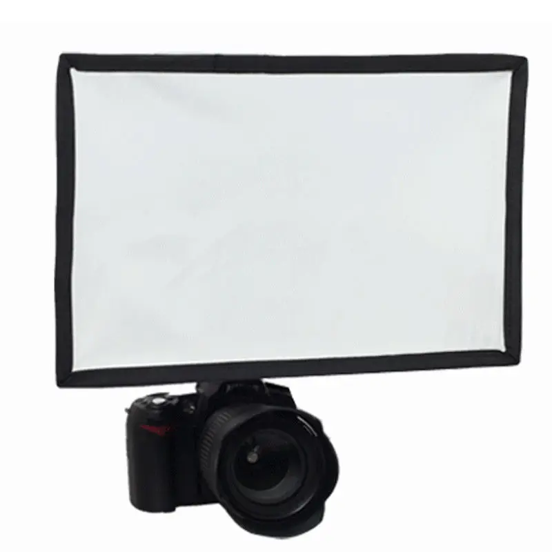 20 см x 30 фотовспышка Speedlite Универсальный складной Диффузор софтбокс Мягкая