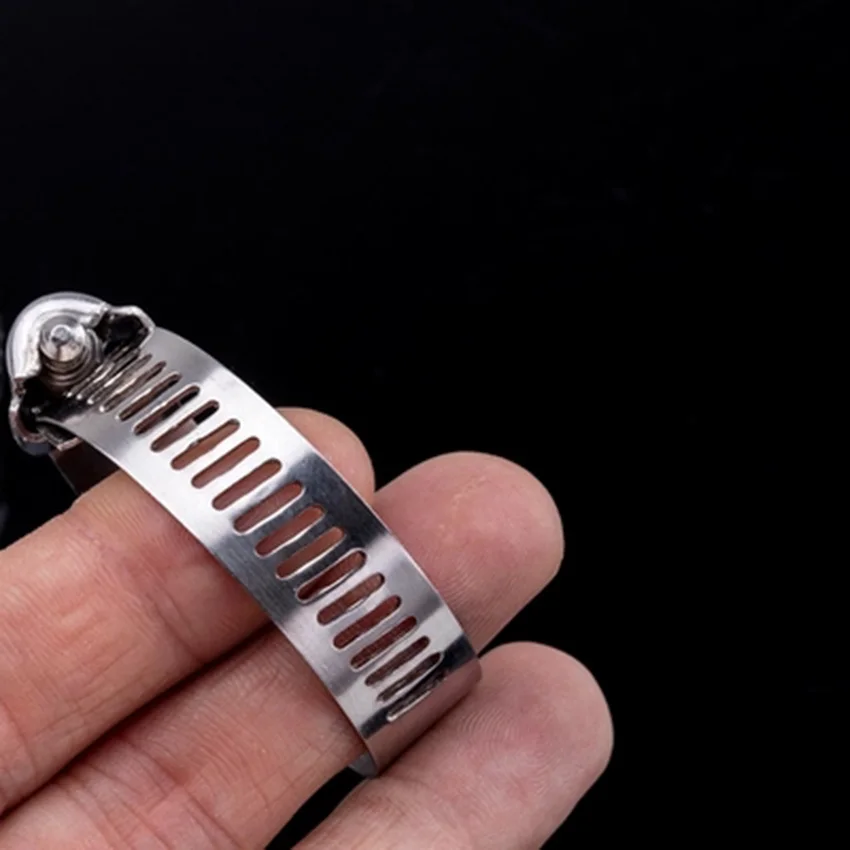 LEDFRE все размеры из нержавеющей стали 304 червь привода высокое качество хомут для