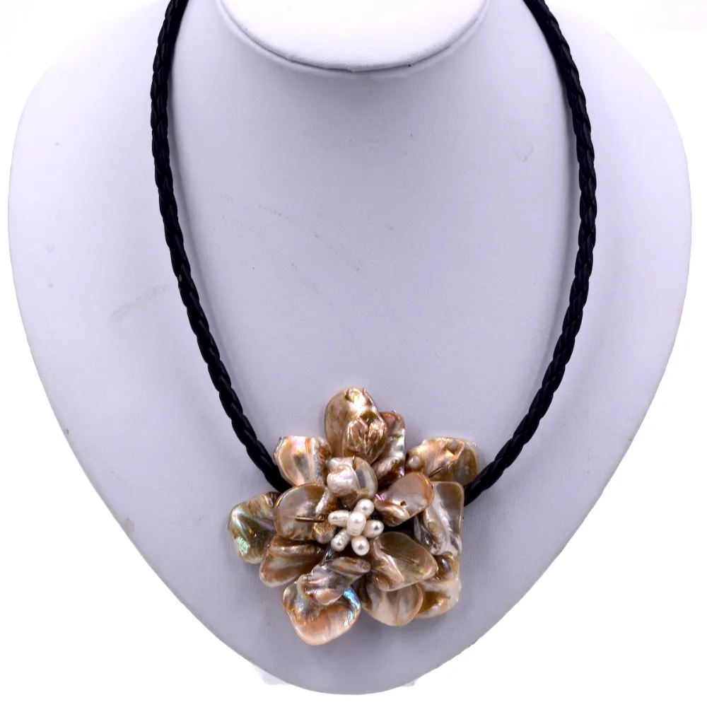 Новое поступление 2018 модные ювелирные изделия ожерелье-чокер бежевого цвета в