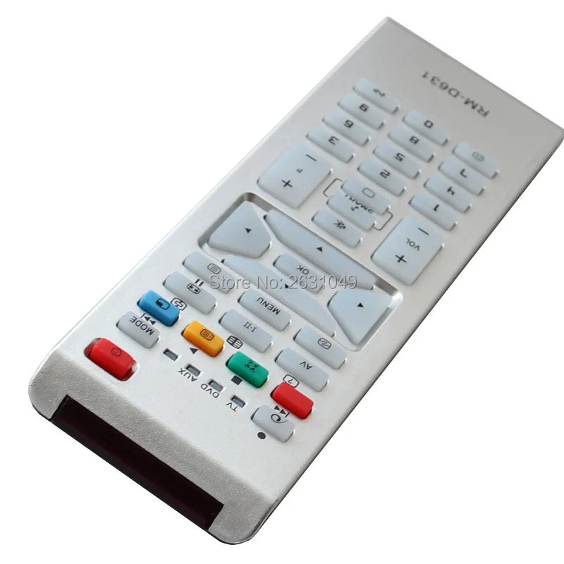 Lekong-универсальный пульт дистанционного управления подходит для philips TV/DVD/AUX RM-631