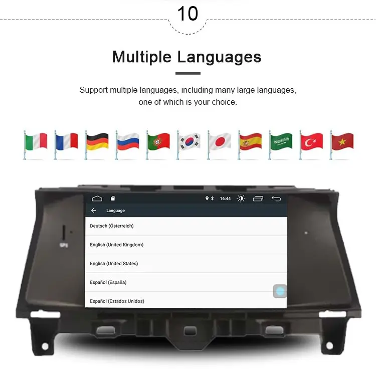 JDASTON Android 10 автомобильный dvd-плеер для Honda Accord 8 2008-2012 Мультимедиа gps навигация 2 Din автомагнитола стерео аудио Bluetooth