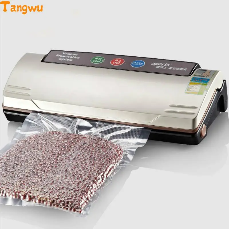 Новая автоматическая вакуумная упаковочная машина Бытовая Вакуумная пищевая